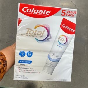 Colgate Total Whitening Toothpaste 5 Value Pack